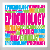 Colourful Epidemiology Print