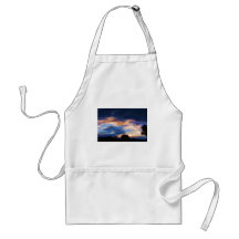 Colourful Evening Sky Apron