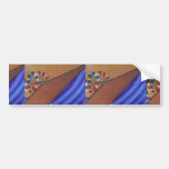 Colourful Evolving DNA Bumper Stickers