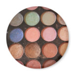 Colourful eyeshadows Magnet