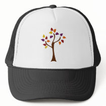 Colourful Fall Tree