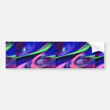 Colourful Fandango Bumper Stickers