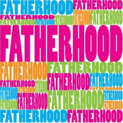 Colourful Fatherhood by busybees