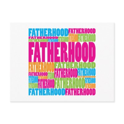 Colourful Fatherhood by busybees
