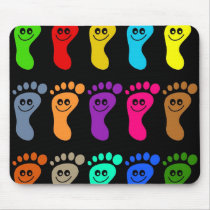 Colourful Feet