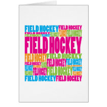 Colourful Field Hockey