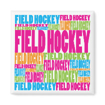 Colourful Field Hockey