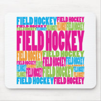 Colourful Field Hockey