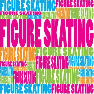 Colourful Figure Skating by busybees