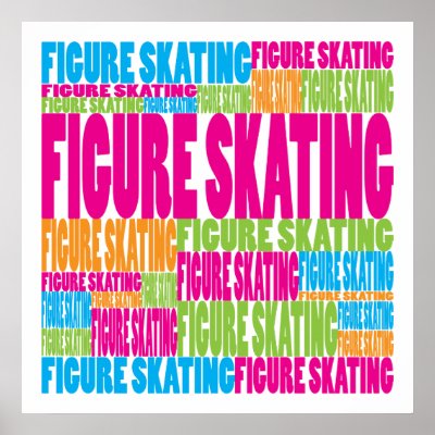 Colourful Figure Skating by busybees