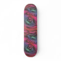 Colourful Flies skateboards