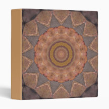 Colourful Floor Tiles Kaleidoscope 11 Vinyl Binder