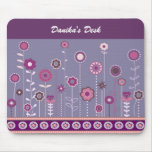 Colourful Floral Mousepad