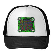 Colourful Floral Pattern Alternate Small Hat