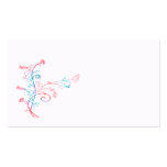 Colourful Flower Plant Business Card