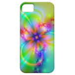 Colourful Flower With Ribbons iPhone 5 Case