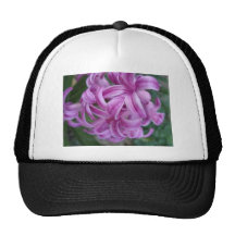 Colourful flowers hats