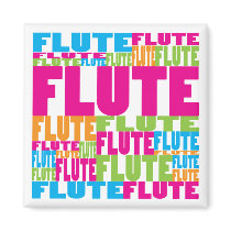 Colourful Flute