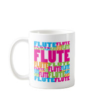 Colourful Flute Mugs