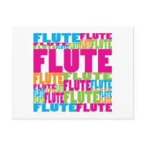 Colourful Flute