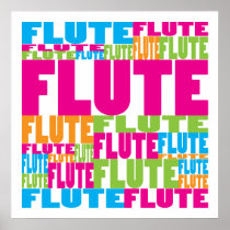 Colourful Flute