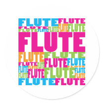 Colourful Flute