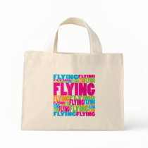 Colourful Flying Tote Bag