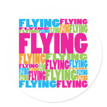 Colourful Flying