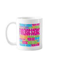 Colourful Forensic Science Coffee Mug