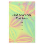 Colourful Fractal Pattern. Custom Flyer