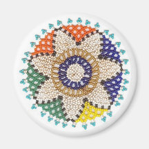 Colourful Fridge Magnet