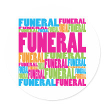 Colourful Funeral