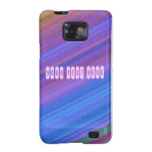 Colourful Galaxy Phone Samsung Galaxy SII Case