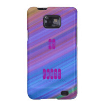 Colourful Galaxy Phone Samsung Galaxy SII Covers