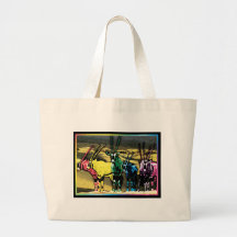 Colourful Gazelle, earth bound Bag