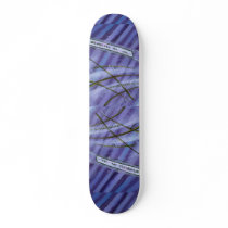 Colourful Genetic Evidence Skate Board Decks