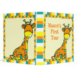 Colourful Giraffe Baby