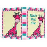 Colourful Giraffe Baby