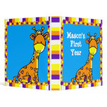 Colourful Giraffe Baby