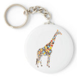 Colourful Giraffe