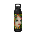 colourful girl Waterbottle water bottles