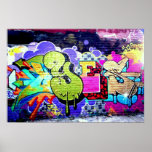 Colourful Graffiti Art