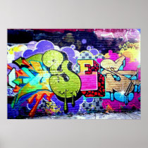 Colourful Graffiti Art
