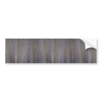 Colourful Grey Crackle Bumper Sticker