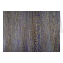 Colourful Grey Crackle Greeting Card