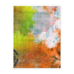 Colourful Grunge (orange)