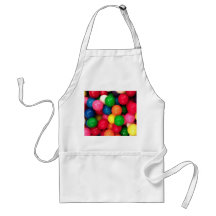 Colourful Gum Ball Candy Aprons