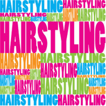 Colourful Hairstyling