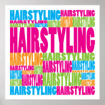 Colourful Hairstyling