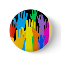 Colourful Hands Pins